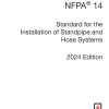 NFPA 14 PDF